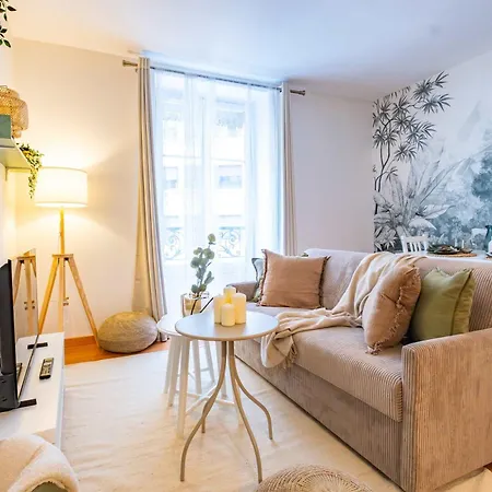 4 Guests Flat - Place Monge *