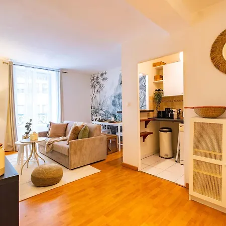 4 Guests Flat - Place Monge