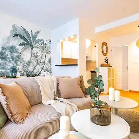 4 Guests Flat - Place Monge Apartment Paris