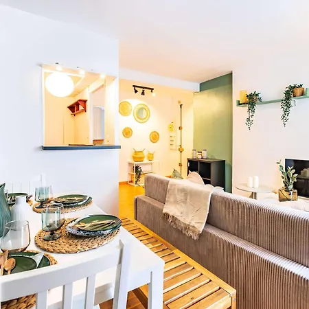 4 Guests Flat - Place Monge Paris