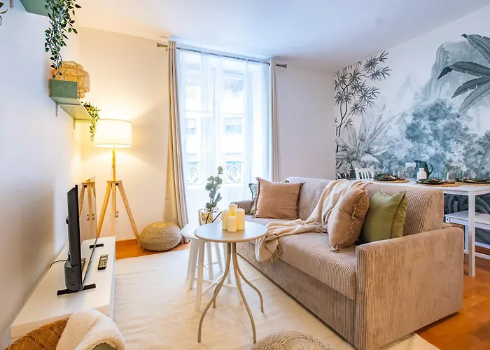 4 Guests Flat - Place Monge *
