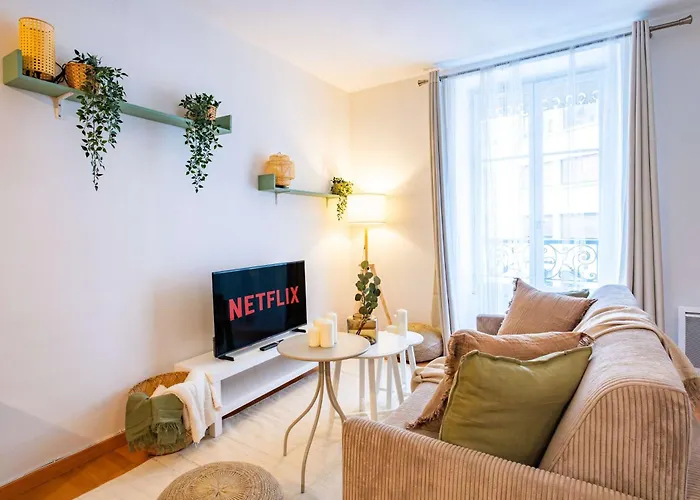 4 Guests Flat - Place Monge Apartamento *