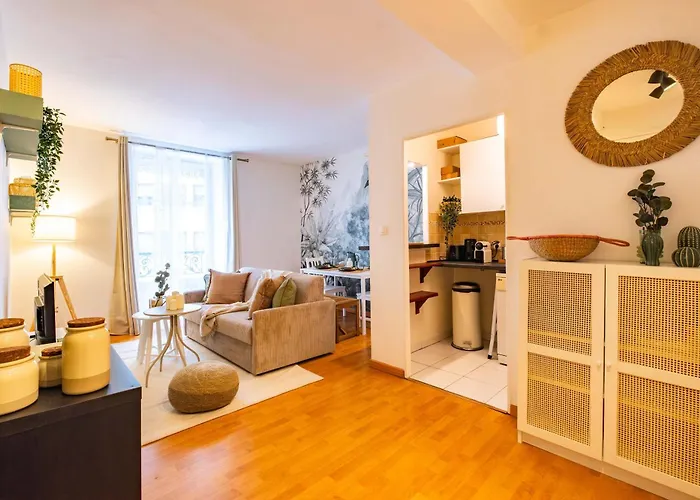 4 Guests Flat - Place Monge