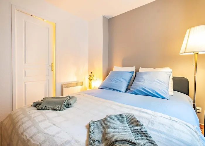 4 Guests Flat - Place Monge