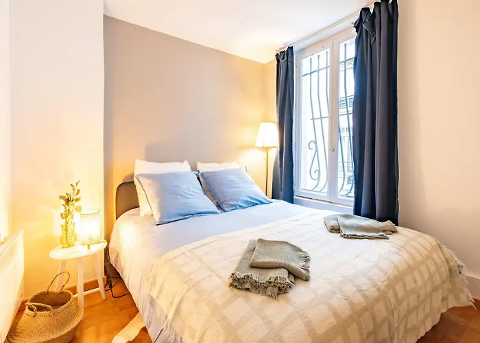 4 Guests Flat - Place Monge *