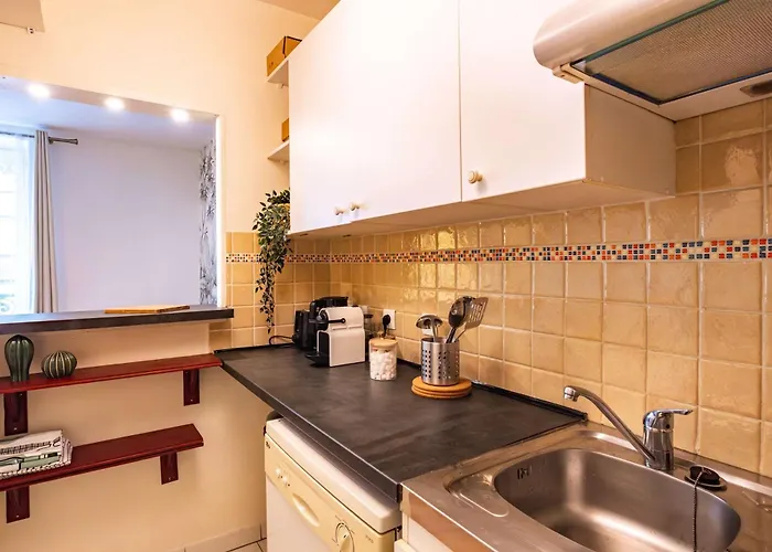 4 Guests Flat - Place Monge Apartamento Paris