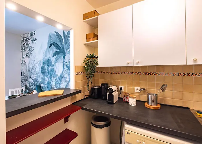 4 Guests Flat - Place Monge Apartamento Paris
