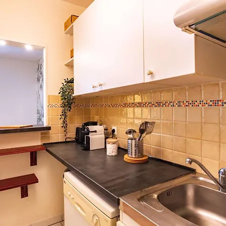 4 Guests Flat - Place Monge Lägenhet Paris