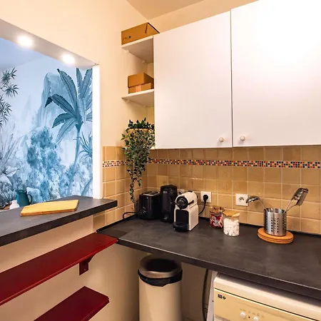 4 Guests Flat - Place Monge Lägenhet Paris