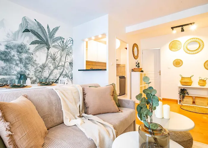 Apartment 4 Guests Flat - Place Monge