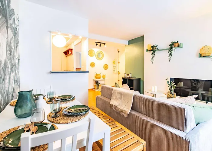 4 Guests Flat - Place Monge Paris