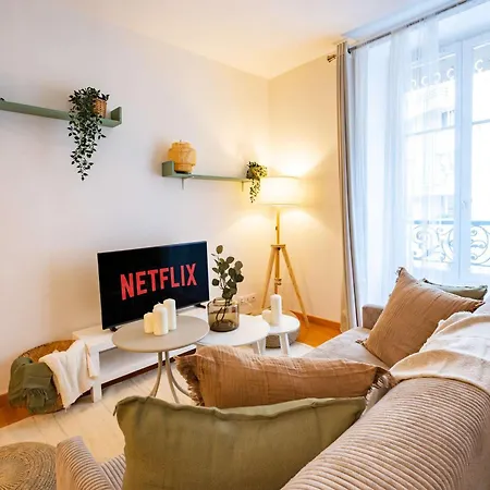 4 Guests Flat - Place Monge Apartamento